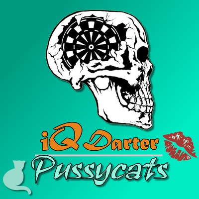 Logo des Dartteams Pussycats vom Dartverein iQ Darter